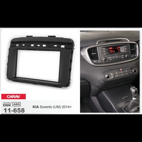 Перехідна рамка CARAV 11-658 для KIA Sorento (UM) 2014+ AV_11-658 фото