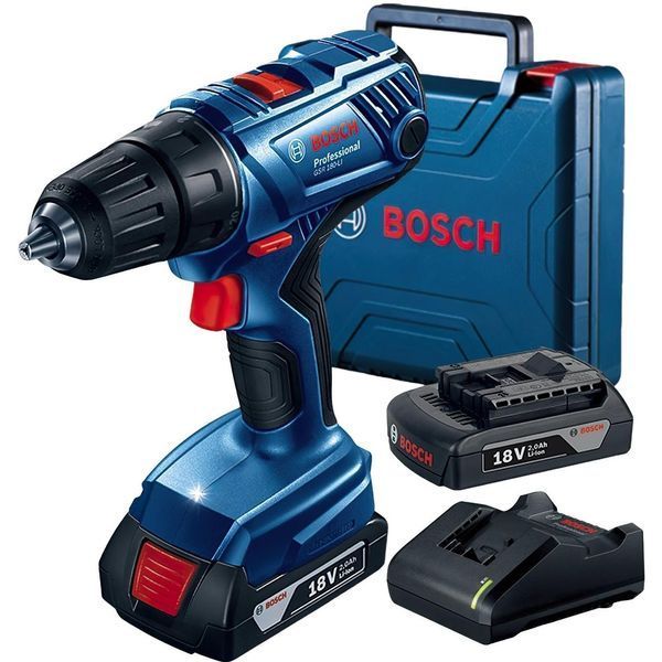 Шуруповерт-дрель аккумуляторная Bosch GSR 180-LI 18В RC_0.601.9F8.109 фото