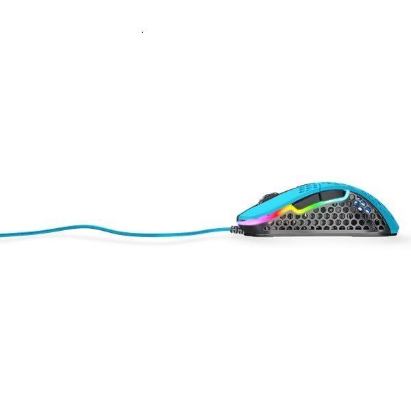 Cherry Xtrfy Миша ігрова M4 RGB USB Miami Blue RC_XG-M4-RGB-BLUE фото