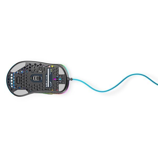 Cherry Xtrfy Миша ігрова M4 RGB USB Miami Blue RC_XG-M4-RGB-BLUE фото