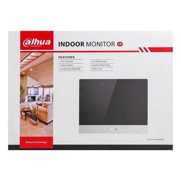 Видеодомофон Hikvision DS-KH8350-TE1, 7", IP, с памятью U_19630 фото