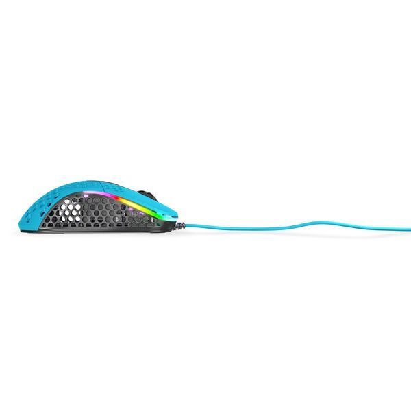 Cherry Xtrfy Миша ігрова M4 RGB USB Miami Blue RC_XG-M4-RGB-BLUE фото