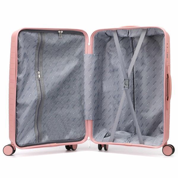 Чемодан Semi Line 24" (M) Rose (T5779-2) DS_DAS302957 фото