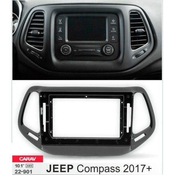 Перехідна рамка CARAV 22-901 для Jeep Compass AV_22-901 фото