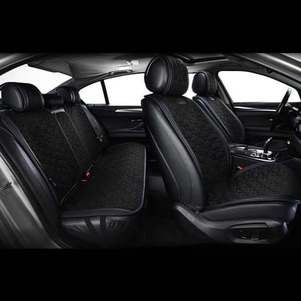 Комплект преміум накидок для сидінь Winso Pro SUPREME, black LI_430100 фото