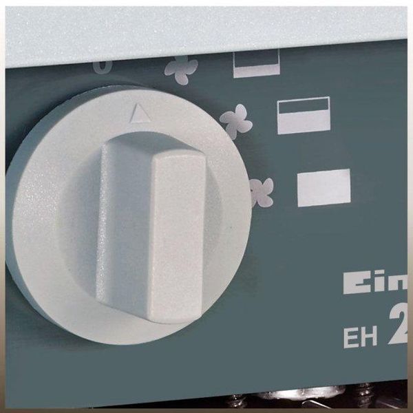 Einhell Обігрівач електричний EH 2000, 2кВт, 20м2 RC_2338280 фото