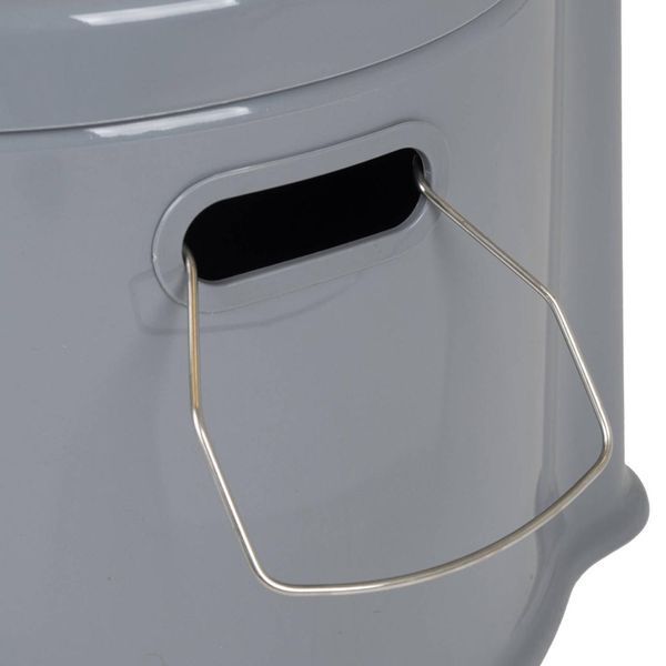 Біотуалет Bo-Camp Portable Toilet 7 Liters Grey (5502800) DS_DAS301474 фото