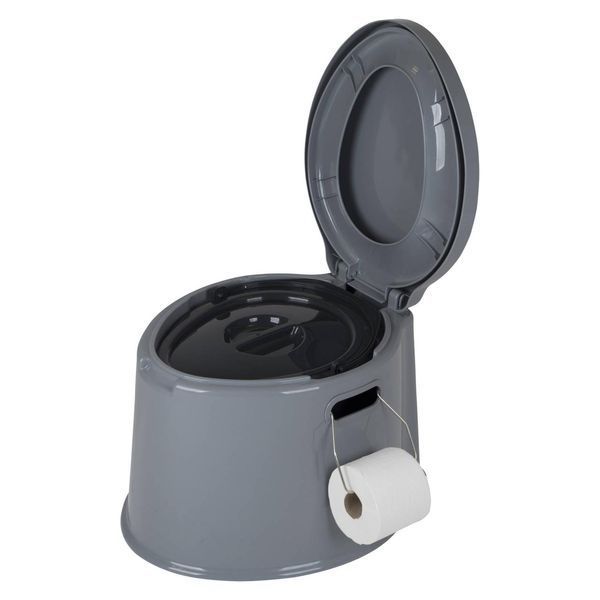 Біотуалет Bo-Camp Portable Toilet 7 Liters Grey (5502800) DS_DAS301474 фото