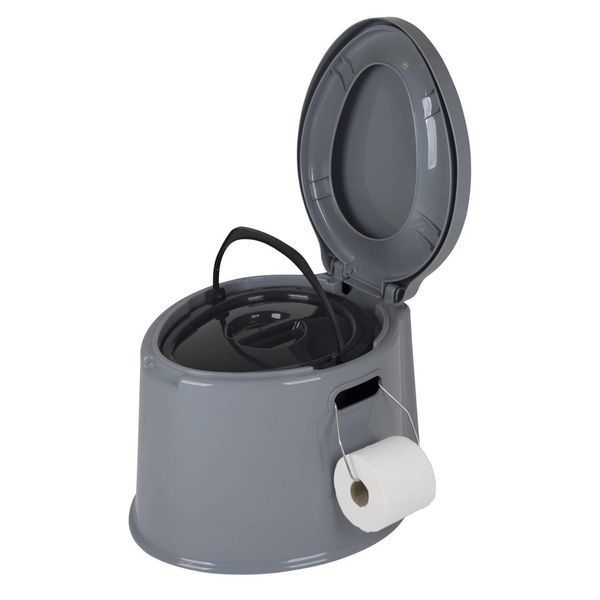 Біотуалет Bo-Camp Portable Toilet 7 Liters Grey (5502800) DS_DAS301474 фото