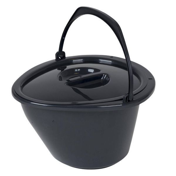 Біотуалет Bo-Camp Portable Toilet 7 Liters Grey (5502800) DS_DAS301474 фото
