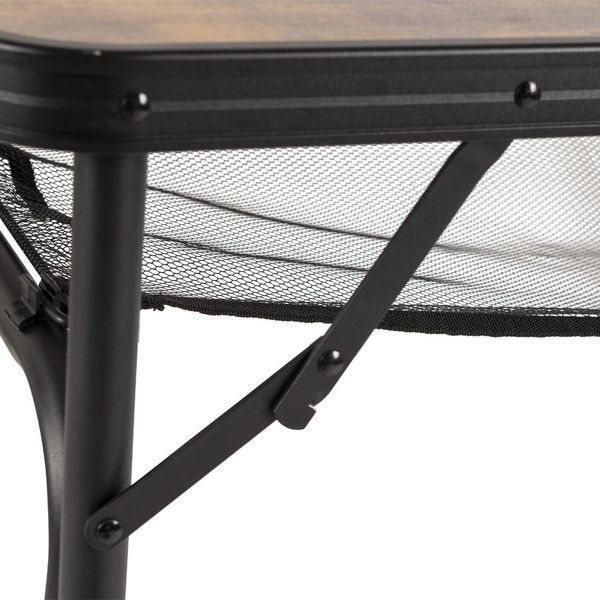 Стіл Bo-Camp Greene 120x60 cm Black/Wood look (1404210) DS_DAS301531 фото