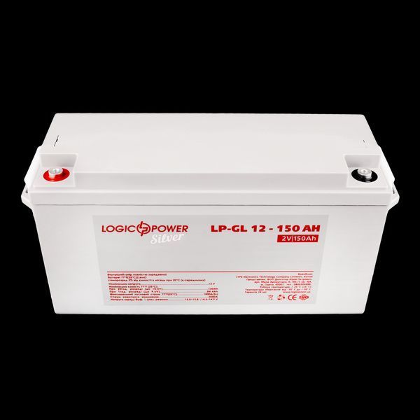 Аккумулятор гелевый LP-GL 12V - 150 Ah Silver LP_3970 фото