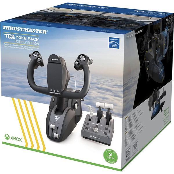 Джойстик Thrustmaster TCA YOKE BOEING ED, PC/Xbox RC_4460210 фото
