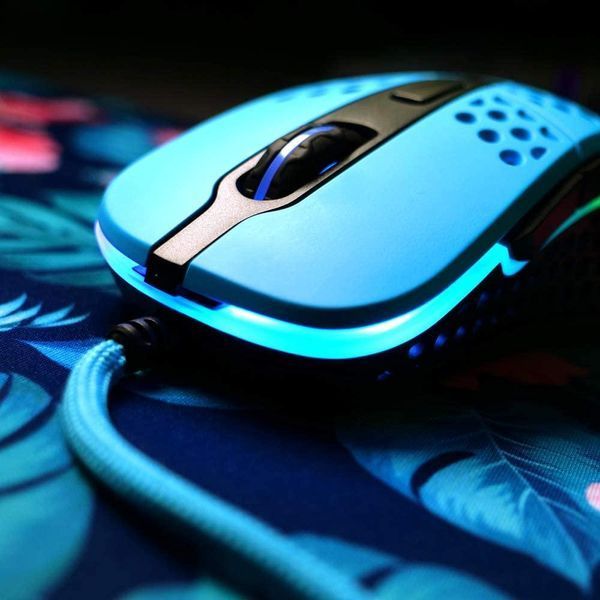 Cherry Xtrfy Миша ігрова M4 RGB USB Miami Blue RC_XG-M4-RGB-BLUE фото