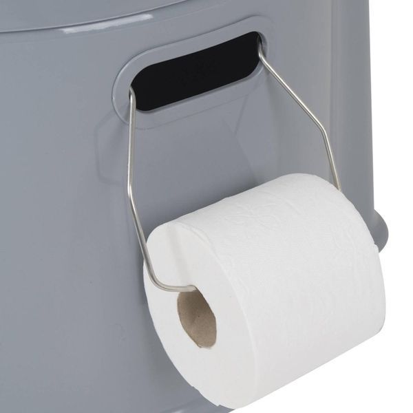 Біотуалет Bo-Camp Portable Toilet 7 Liters Grey (5502800) DS_DAS301474 фото