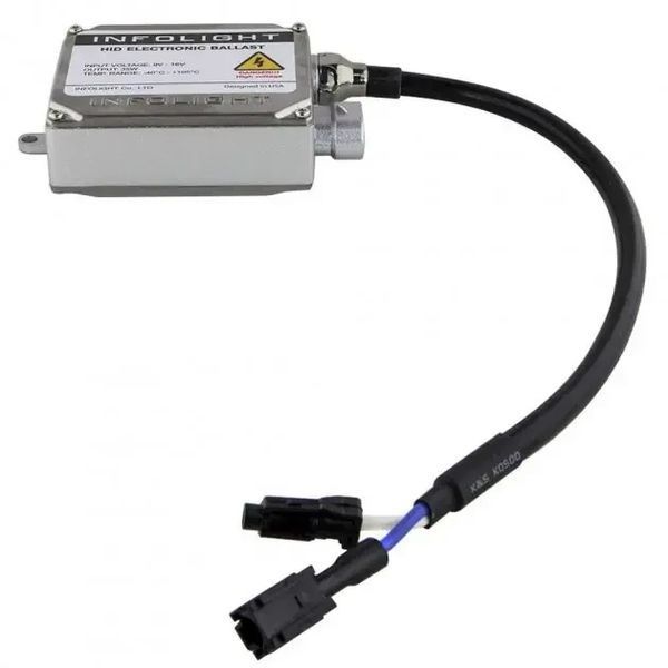 Комплект біксенону Infolight H4 5000K MA_Би Н4 5К I фото