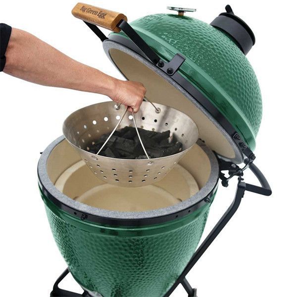 Корзинка для угля стальная BGE Mini MAX 122650 GR_007584 фото