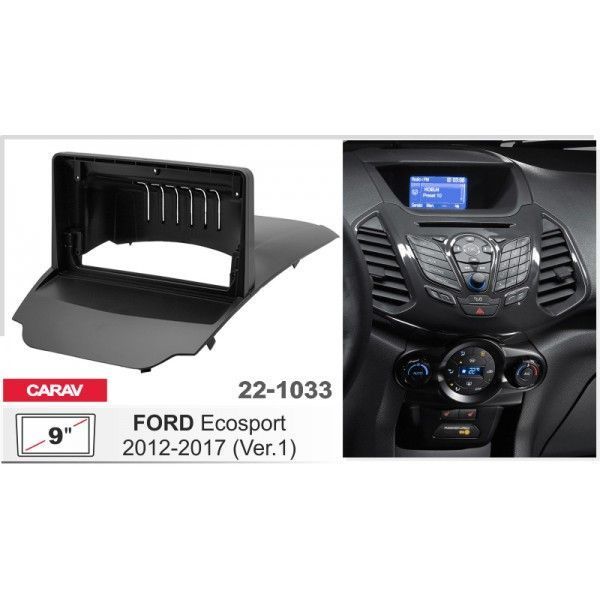 Переходная рамка Ford EcoSport Carav 22-1033 AV_22-1033 фото