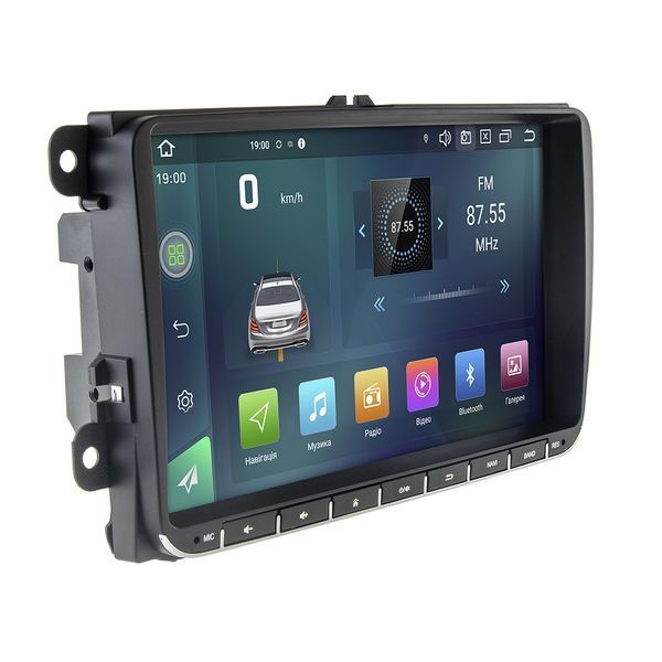 Штатна автомагнітола VW ANDROID 9" DSP 4G CY_НФ-00003468 фото
