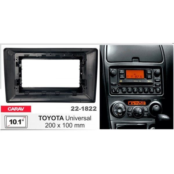 Перехідна рамка Toyota Carav 22-1822 AV_22-1822 фото