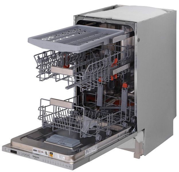 Посудомоечная машина встраиваемая, 10компл. HSIO3O23WFE Hotpoint RC_HSIO3O23WFE фото