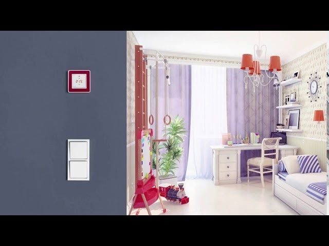 Головний контролер Danfoss Icon 24В, OTA, 15-канальний, дротовий, Zigbee, 24В RC_088U1142 фото