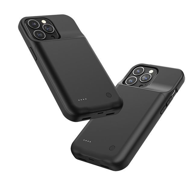 Чохол акумулятор AmaCase для iPhone 13 Pro Чорний (3500 мАч) AMA_066 фото