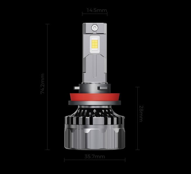 Комплект світлодіодних ламп Infolight M1 H11 55W MA_Inf M1 H11 фото