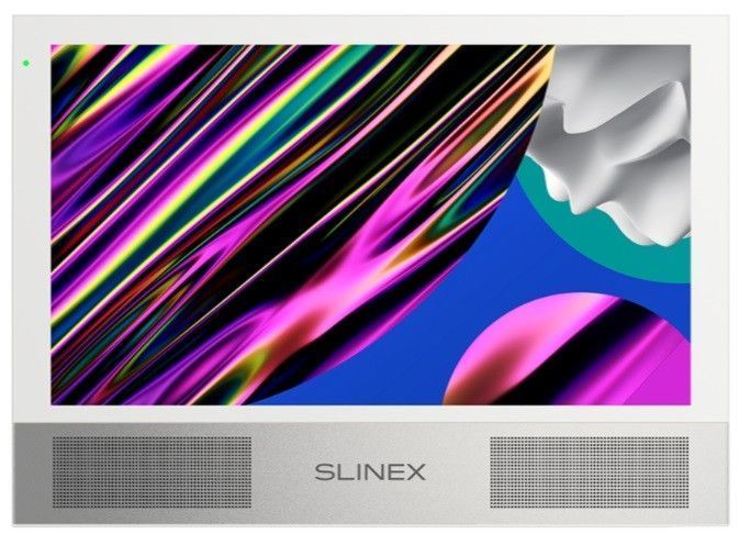 Відеодомофон Slinex Sonik 10, IPS 10", детектор руху, змінні панелі, білий RC_SONIK10_W фото