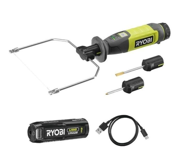 Термоніж акумуляторний Ryobi RHC4-120G HY_99113307 фото