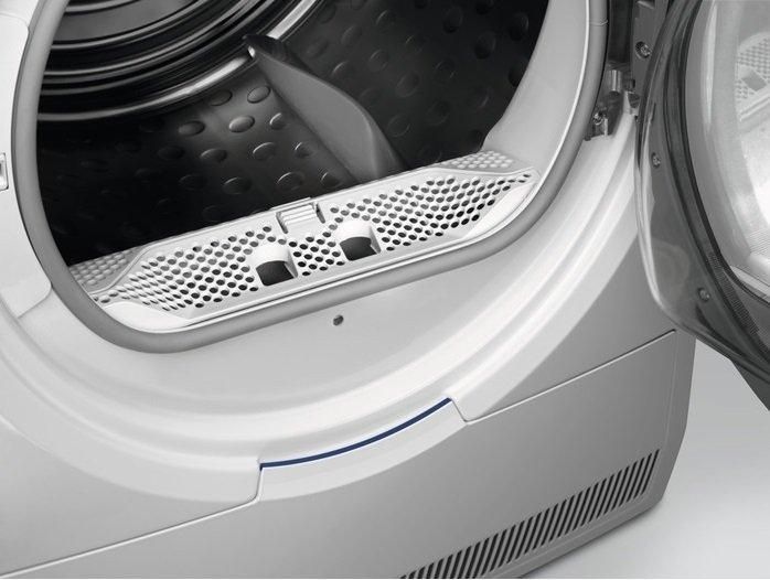Сушильна машина Electrolux тепловий насос, 8кг, A++, 64см, дисплей, білий RC_EW8H458BU фото