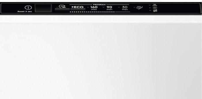 Посудомийна машина Electrolux вбудована, 10компл., A+, 45см, інвертор, 3-й кошик, чорний RC_EEA913100L фото