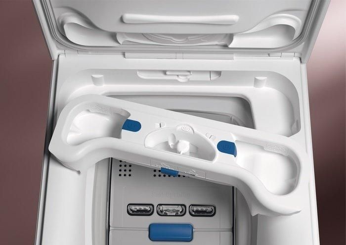 Пральна машина Electrolux вертикальна, 7кг, 1200, A+++, 60см, дисплей, інвертор, білий RC_EW6T4272U фото