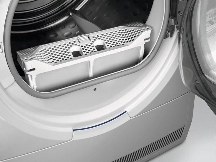 Сушильна машина Electrolux тепловий насос, 8кг, A++, 64см, дисплей, білий RC_EW8H458BU фото