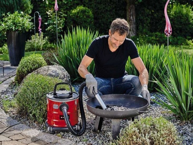 Пилосос Einhell для золи TC-AV 1718 DW, 1250 Вт, 20л, 175 мбар, 3.7 кг RC_2351666 фото
