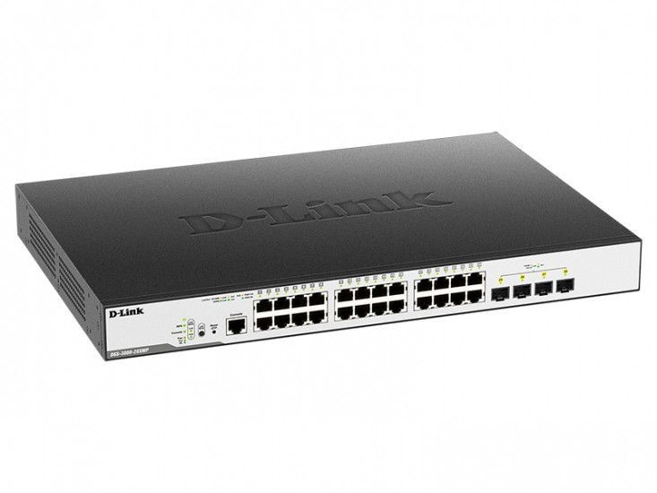 Коммутатор D-Link DGS-3000-28XMP RC_DGS-3000-28XMP фото