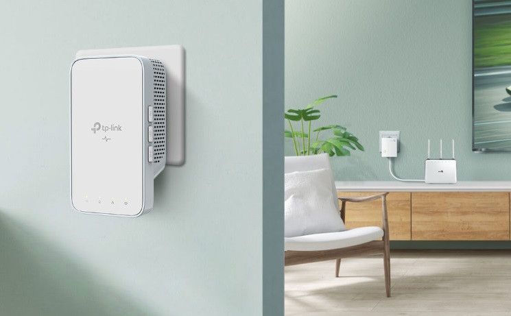 Комплект адаптеров Powerline TP-LINK TL-WPA7517KIT (TL-WPA7517 + TL-PA7017) AC1200, AV1000, 1xGE MESH RC_TL-WPA7517KIT фото