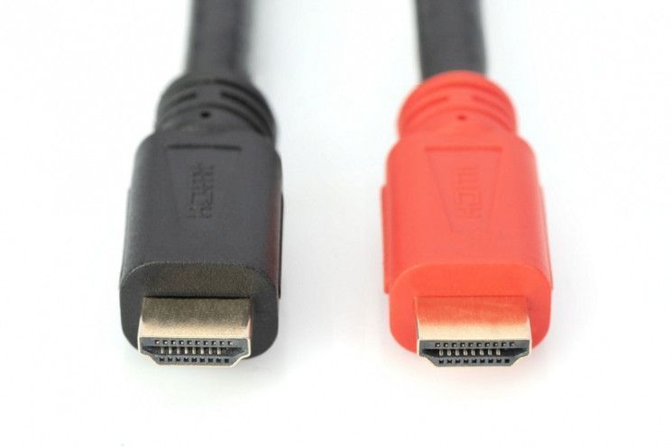 Кабель Digitus HDMI UHD 4K, Ethernet/Amplifier, тип AM/M [10 m (AK-330118-100-S)] RC_AK-330118-100-S фото