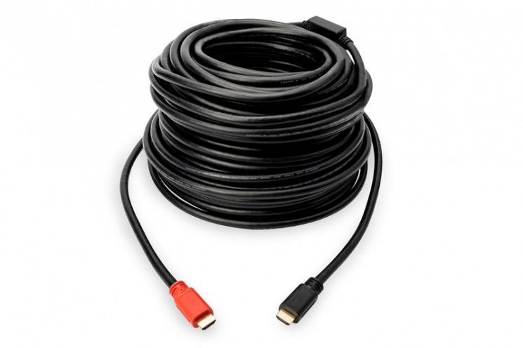 Кабель Digitus HDMI UHD 4K, Ethernet/Amplifier, тип AM/M [10 m (AK-330118-100-S)] RC_AK-330118-100-S фото