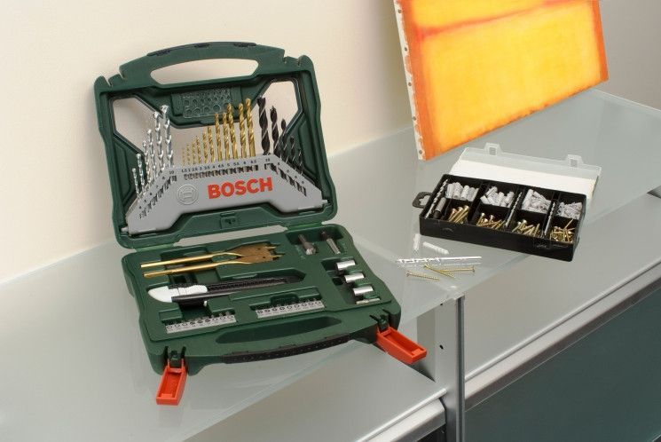 Набір біт та свердл Bosch X-LINE 50 RC_2.607.019.327 фото