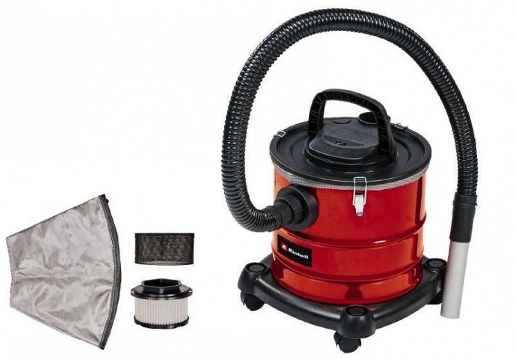 Пилосос Einhell для золи TC-AV 1718 DW, 1250 Вт, 20л, 175 мбар, 3.7 кг RC_2351666 фото