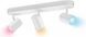 Светильник точечный накладной умный WiZ IMAGEO Spots, 3х5W, 2200-6500K, RGB, Wi-Fi, белый RC_929002658901 фото 5