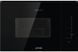 Микроволновая печь Gorenje BMI251SG3BG встраиваемая, 25л, электр. управл., 900Вт, гриль, дисплей, инвертор, RC_BMI251SG3BG фото 1