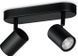 Светильник точечный накладной умный WiZ IMAGEO Spots, 2х5W, 2200-6500K, RGB, Wi-Fi, черный RC_929002659101 фото 4