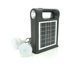 Фонарь переносной CL22+Solar, Power bank 10000mAh, боковое+центр освещение, 2+2 режима, MP3 плеер, 2*USB U_26234 фото 1