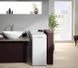 Пральна машина Electrolux вертикальна, 7кг, 1200, A+++, 60см, дисплей, інвертор, білий RC_EW6T4272U фото 2