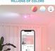 Светильник точечный накладной умный WiZ IMAGEO Spots, 3х5W, 2200-6500K, RGB, Wi-Fi, белый RC_929002658901 фото 8