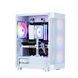 Корпус Zalman I4 TG без БП, 2xUSB3.0, 1xUSB2.0, 4x140мм RGB, VGA 320мм, LCS ready, TG Side Panel, ATX, білий RC_I4TGWHITE фото 7