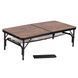 Стіл Bo-Camp Greene 120x60 cm Black/Wood look (1404210) DS_DAS301531 фото 2