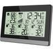 Термогігрометр Technoline WS7065 Black/Silver (WS7065) DS_DAS302452 фото 2